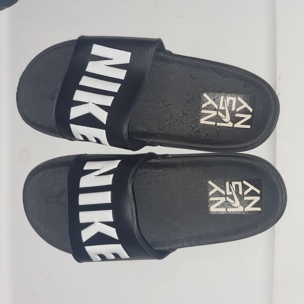 Nike Men's OffCourt NY vs. NY Slide Sandals